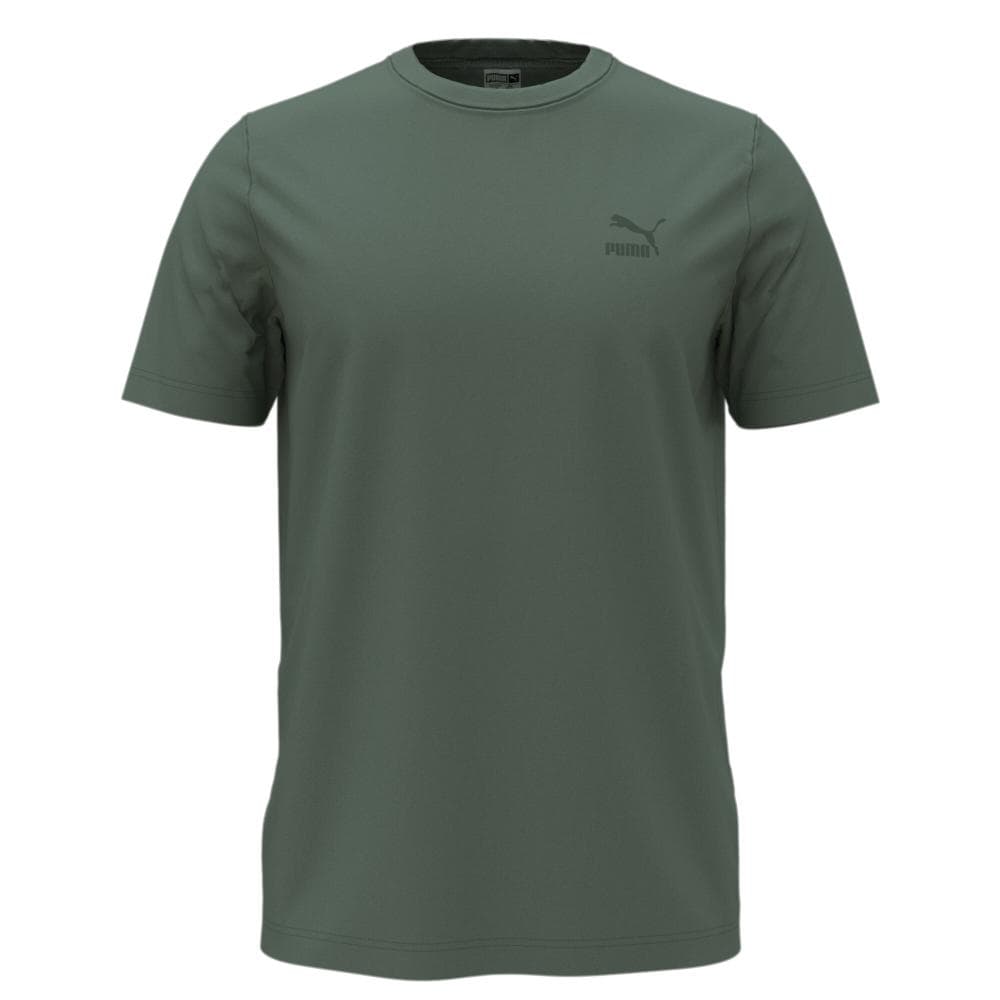 T-shirt Kaki Homme Puma 535587 1