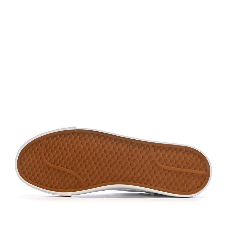 Baskets Blanche/Doré Femme Kaporal Tippyk 5