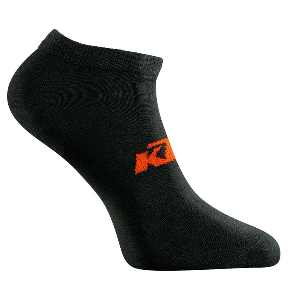 X3 Paires de Chaussettes Noir/Orange Homme KTM 1CHLCX3NR 2