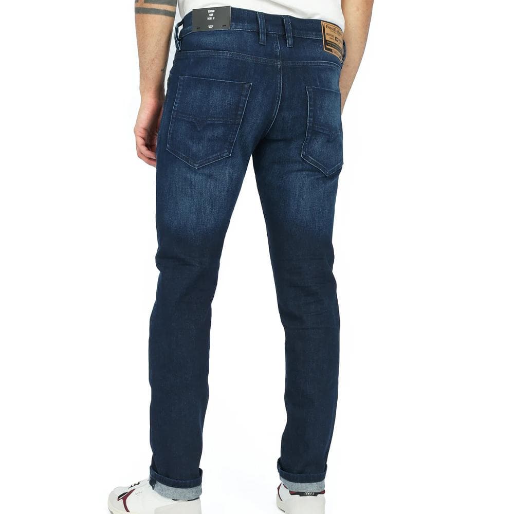 Jean Slim Bleu délavé Homme Diesel Tepphar67 2