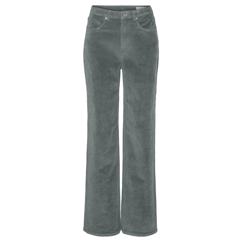 Pantalon Velours Vert Femme Vero Moda Tessa 1