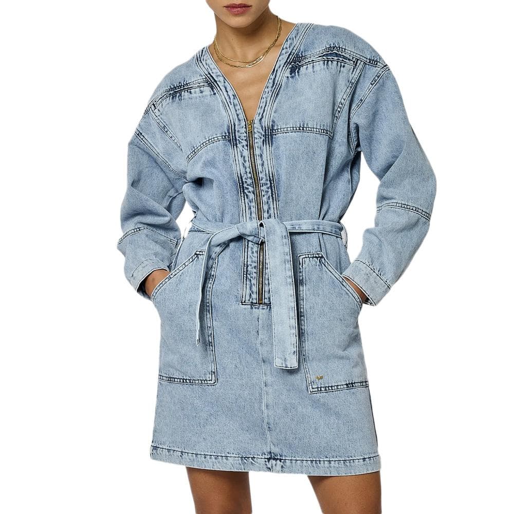 Robe Bleu Femme Kaporal BRUNE 1