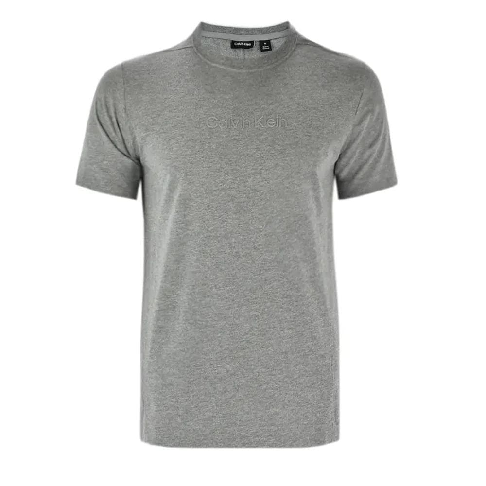 T-shirt Gris Homme Calvin Klein 108 1