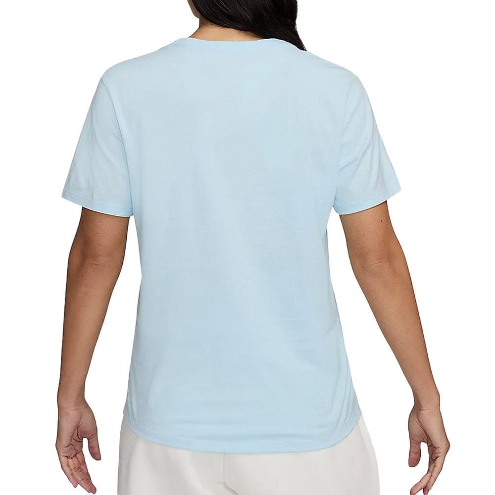 T-Shirt Bleu Femme Nike Club 2
