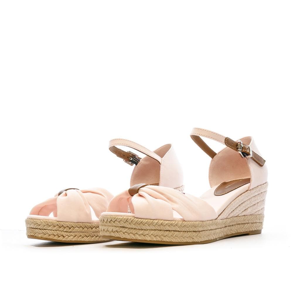 Sandale Rose Femme Tommy Hilfiger Wedge 5