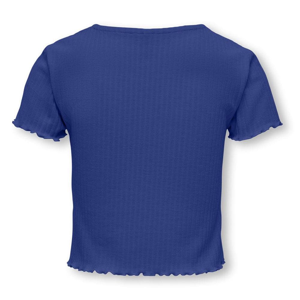 T-shirt Bleu électrique Fille Only Nella 2