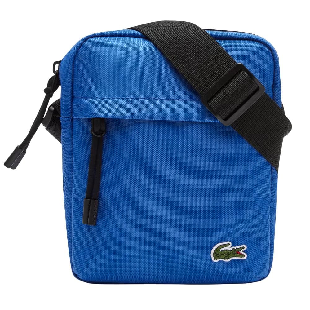 Sacoche Bleu Homme Lacoste Hold 1
