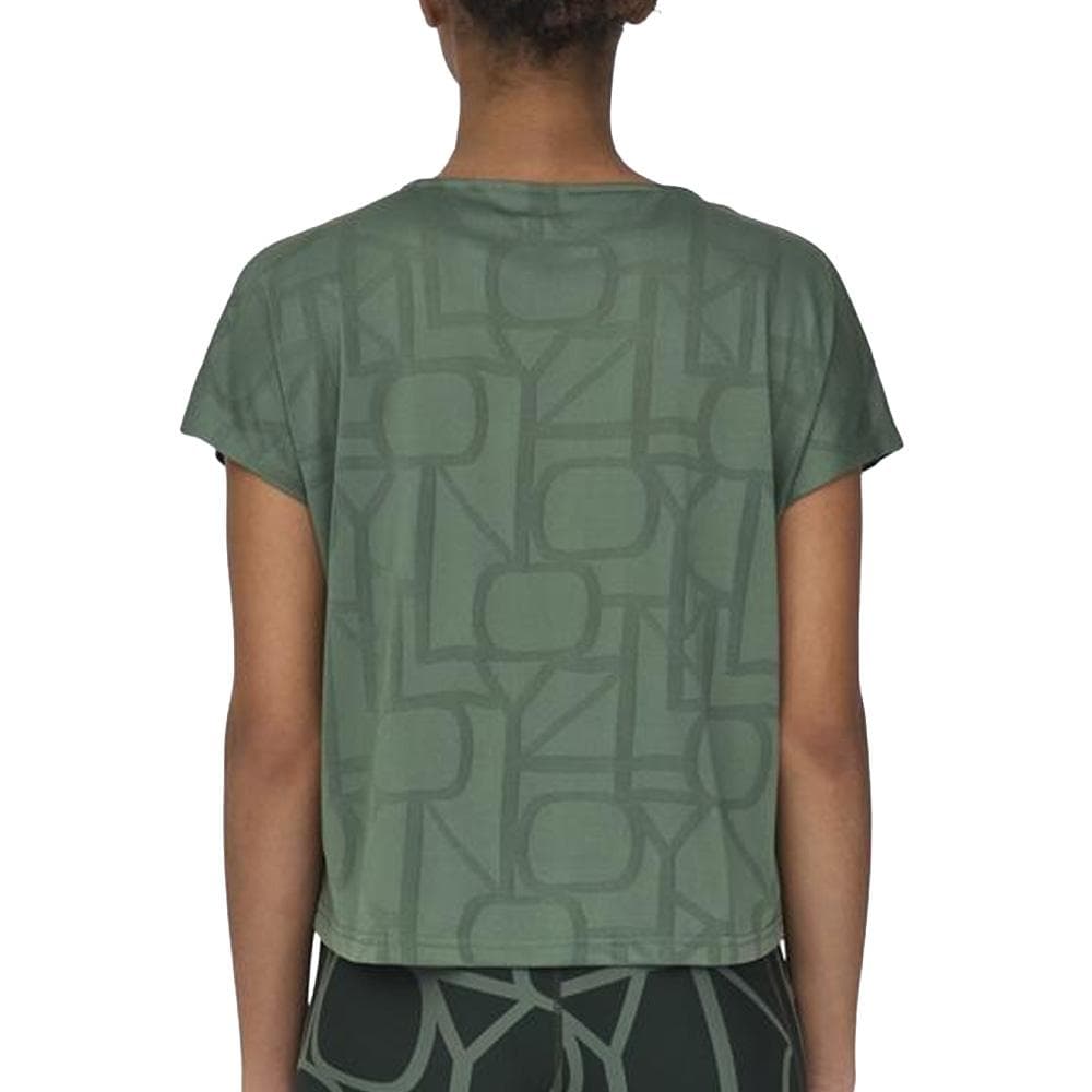 T-Shirt Vert Femme Only Paubs 2