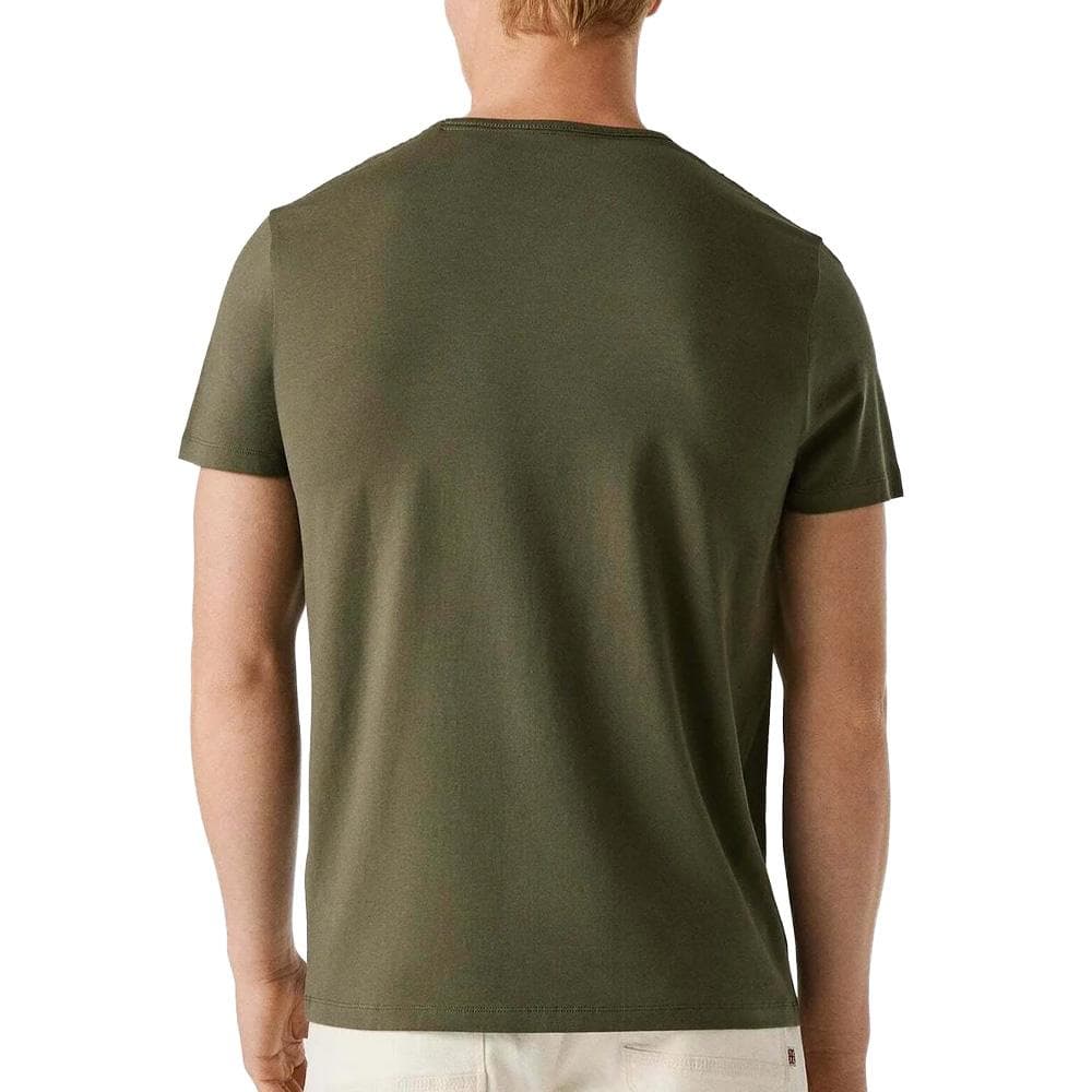 T-Shirt Kaki Homme Pepe jeans Original 2