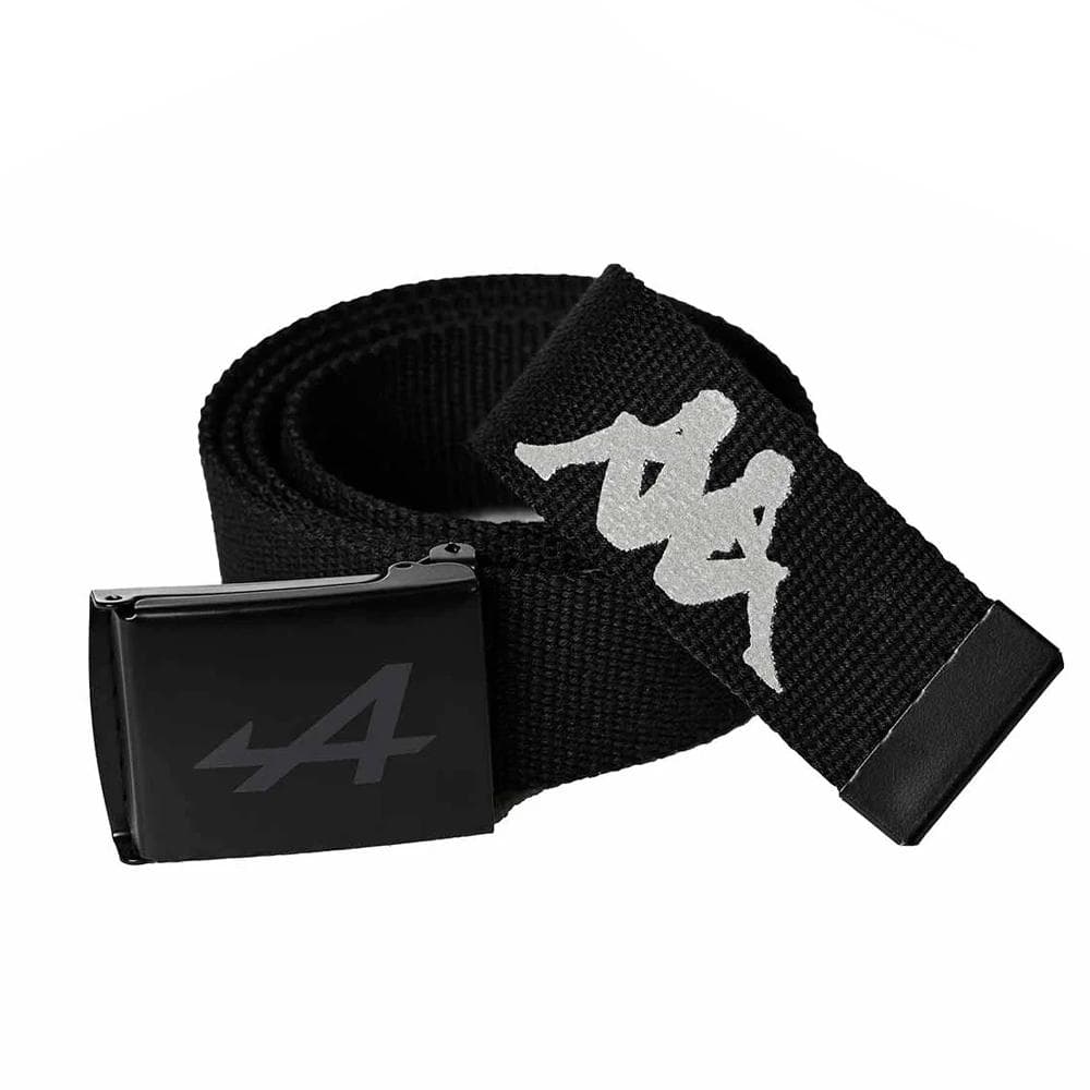 Ceinture Noir Homme Kappa Ambet Alpine F1 2024 - T 1