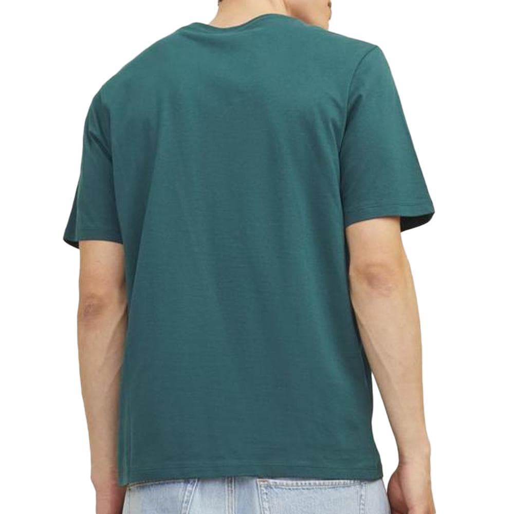 T-Shirt Bleu Homme Jack & Jones Whtiley 2