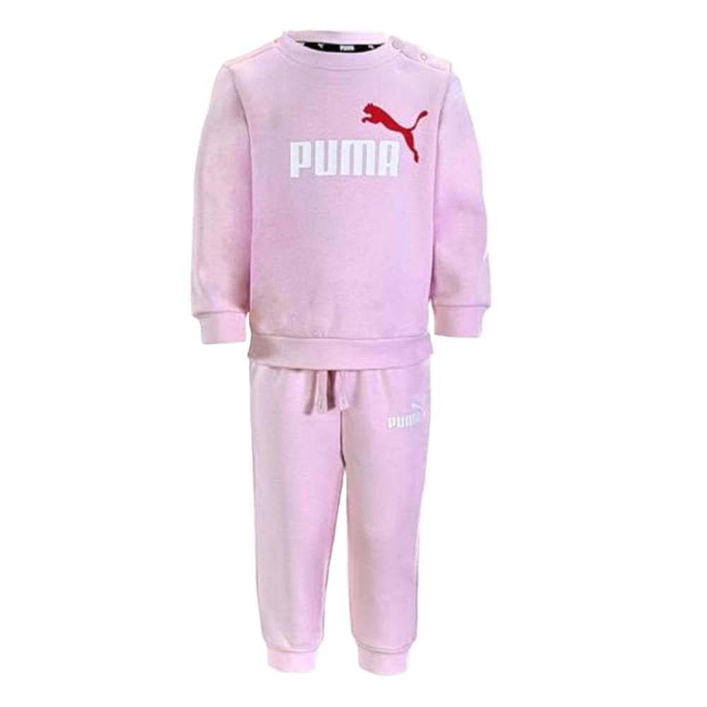 Ensembles Survêtement Rose Fille Puma Pearl 1