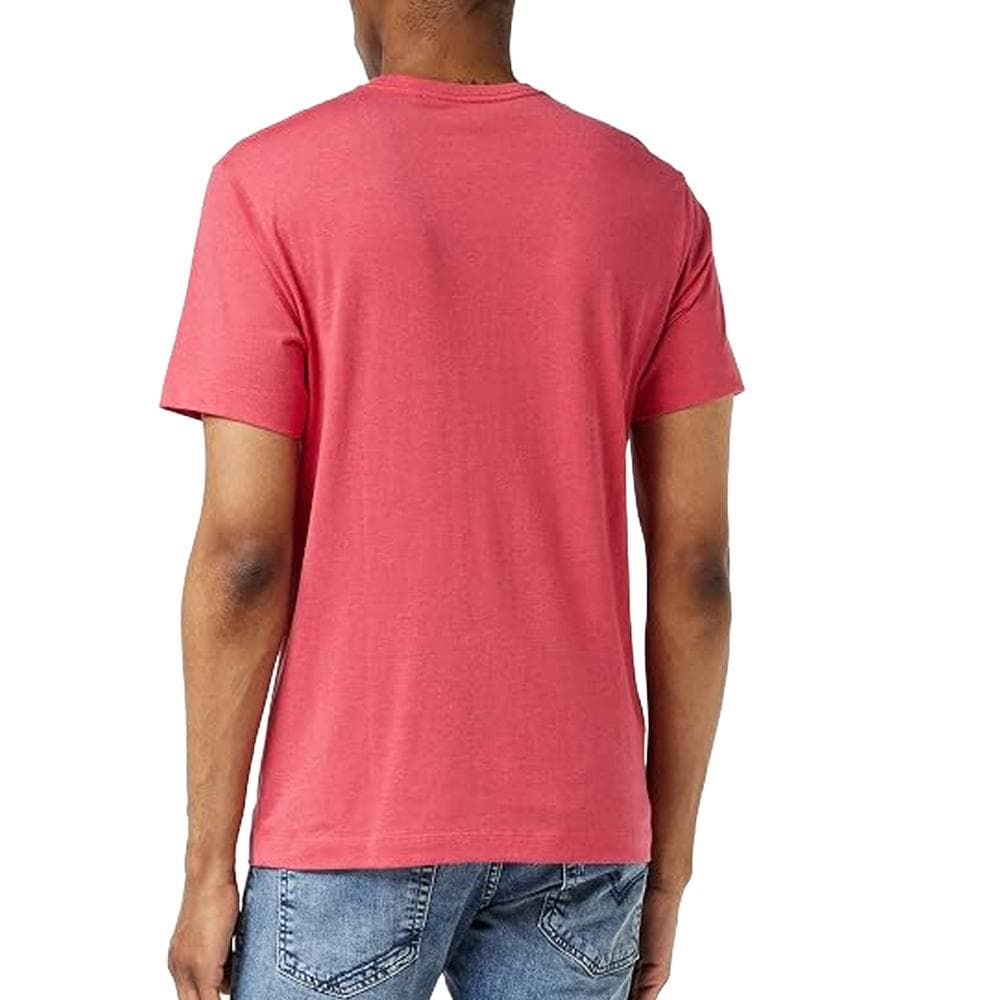 T-Shirt Rouge Homme Budweiser Label 2