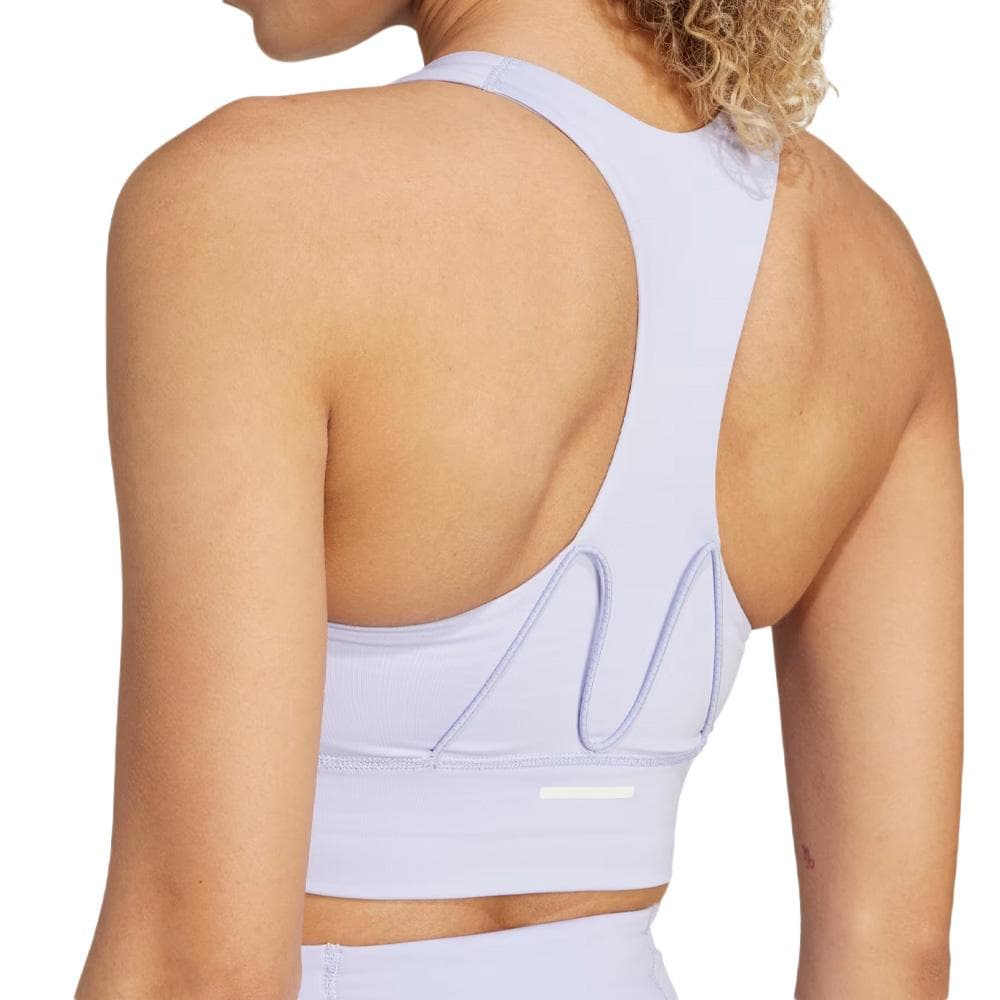 Brassière Violet Femme Adidas Run 2