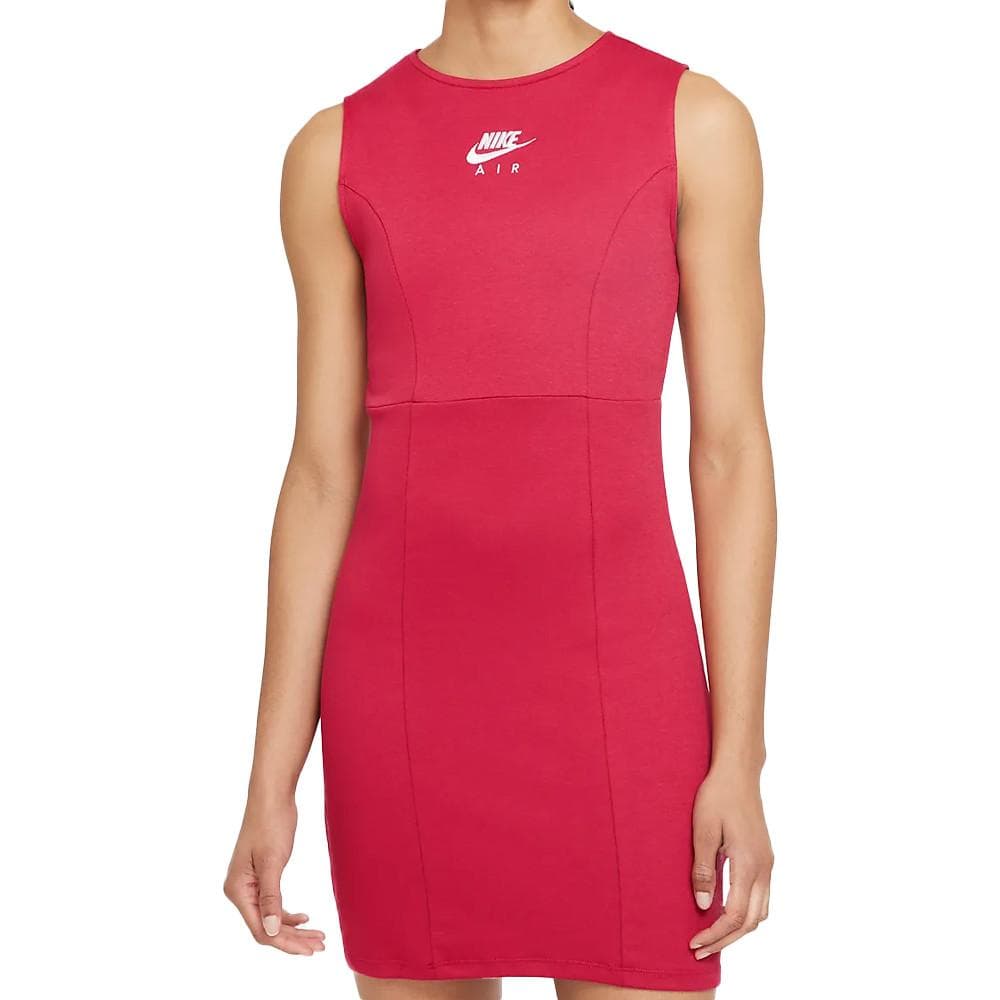 Robe Rouge Femme Nike Air Midi 1