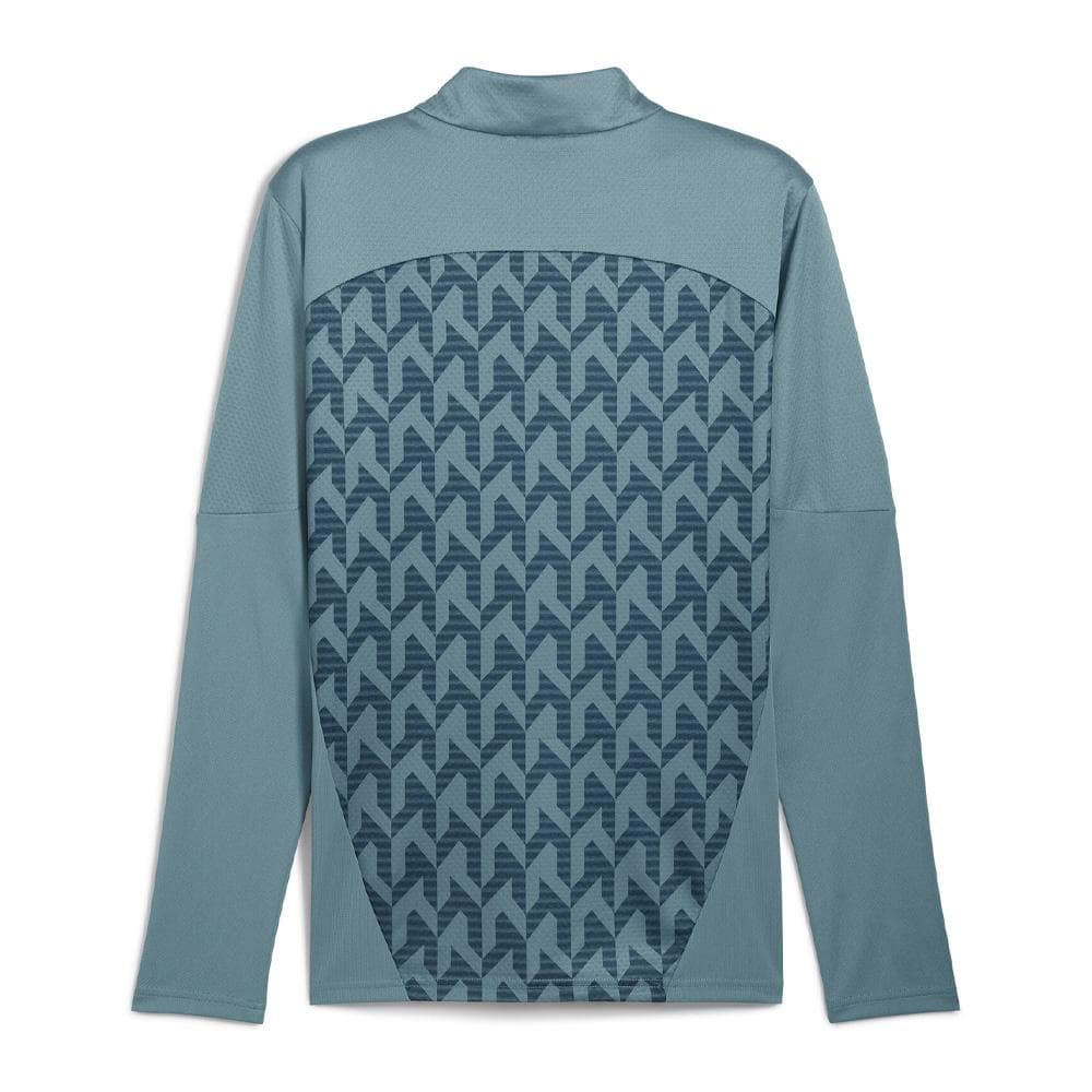 OM Sweat 1/4 zip Bleu Homme Puma 24/25 2