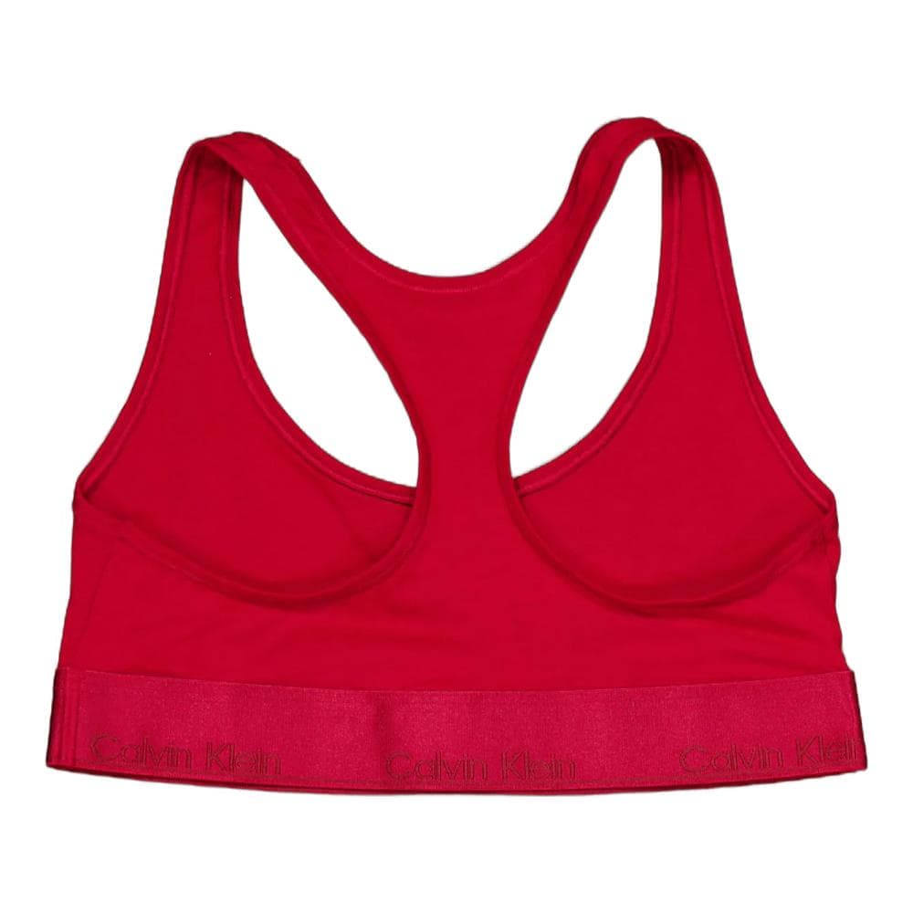 Brassière Rouge Femme Calvin Klein Jeans Unlined90 2