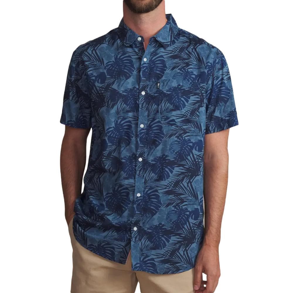 Chemise Marine Homme TBS ELIESCHA 1
