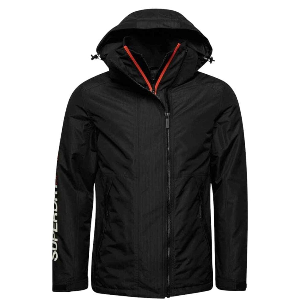 Veste Noire Homme Superdry Hooded 2