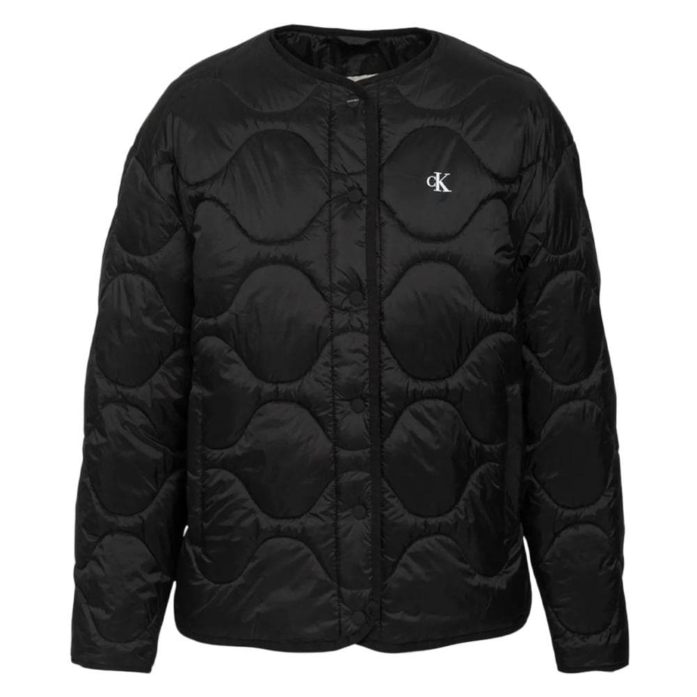 Veste Matelassée Noire Femme Calvin Klein Jeans Insulated 1