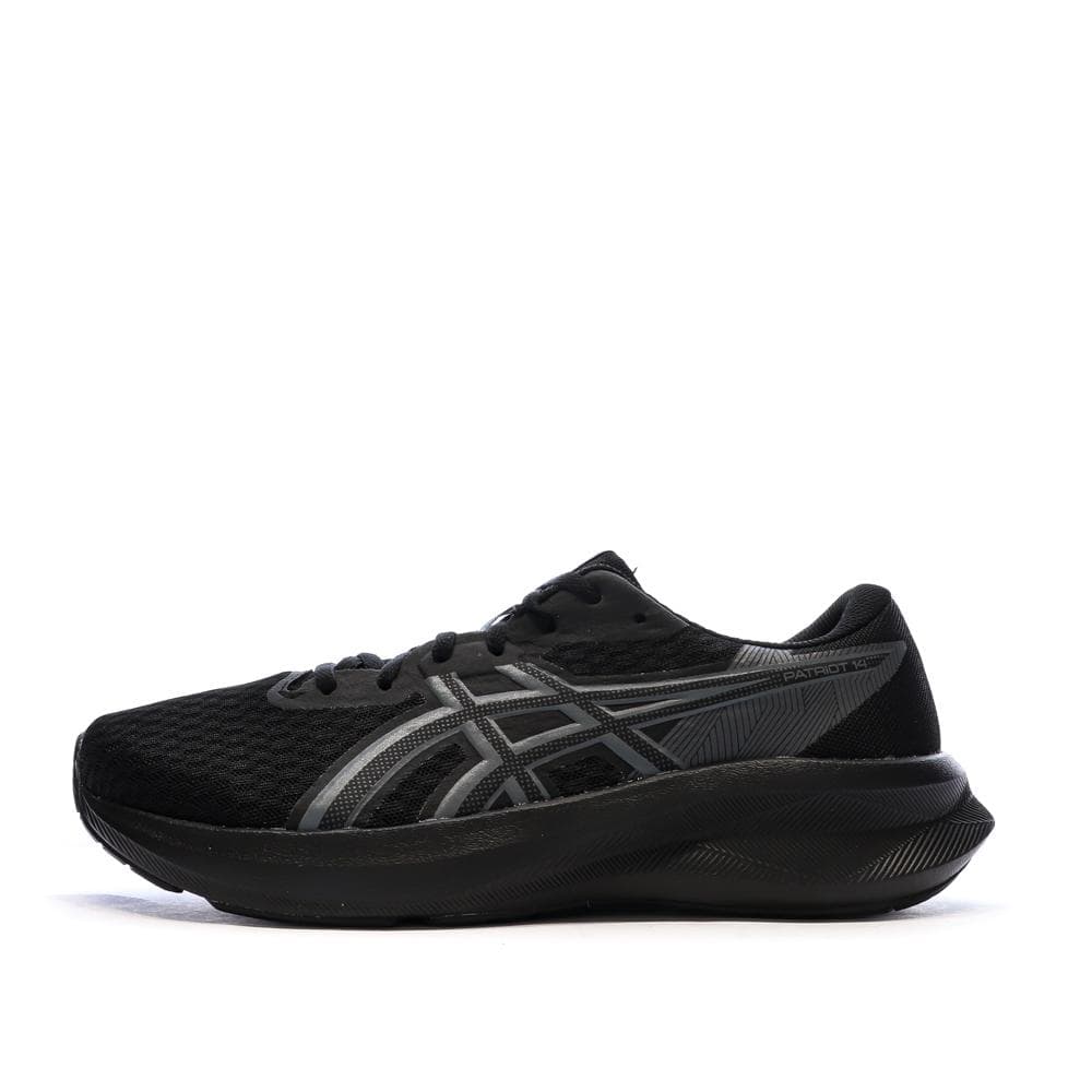 Chaussures de Running Noir Homme Asics Patriot 14 1