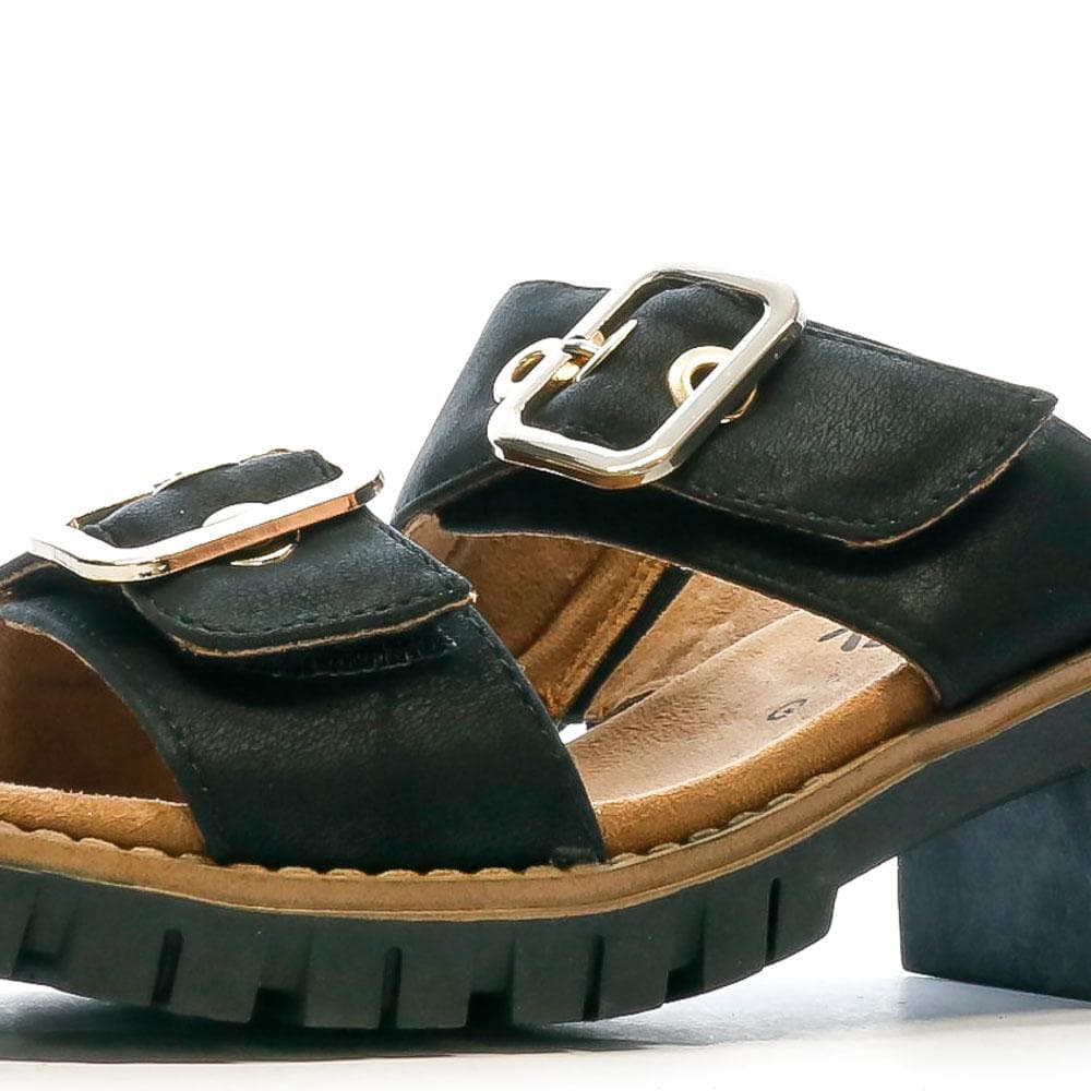 Mules Noir Femme RELIFE Lehm 7