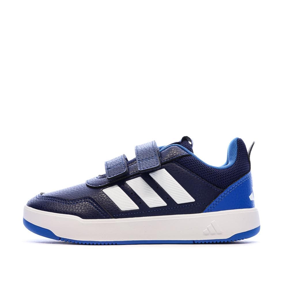Baskets Bleu Marine/Bleu Enfant Adidas Tensaur 1