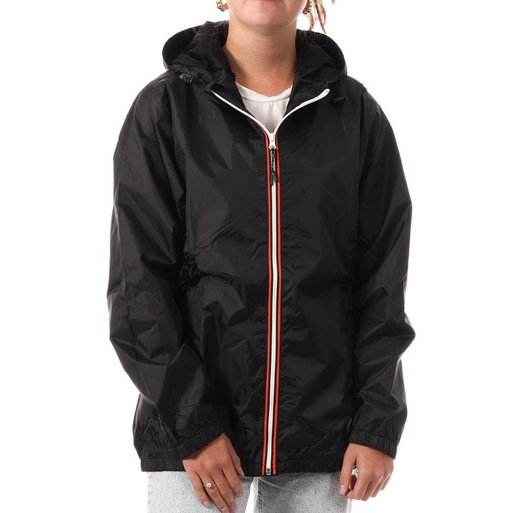 Coupe-vent Noir Femme Paname Brothers MARION 1