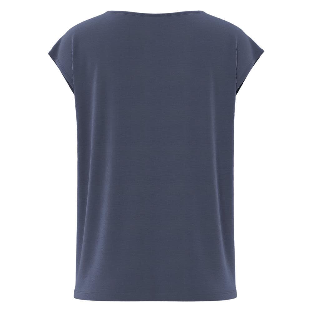 T-Shirt Marine Femme Pieces Kamala 2