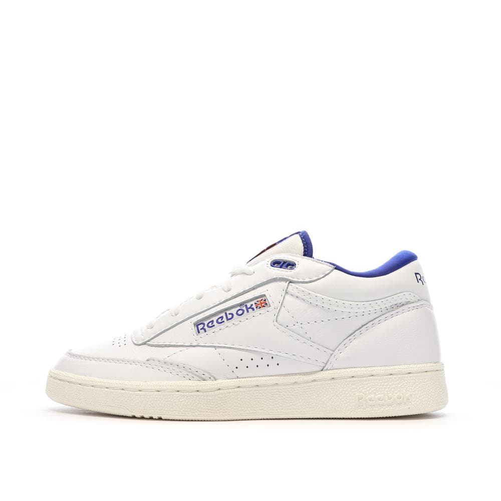 Baskets Blanches/Bleu Homme Reebok Vintage 1