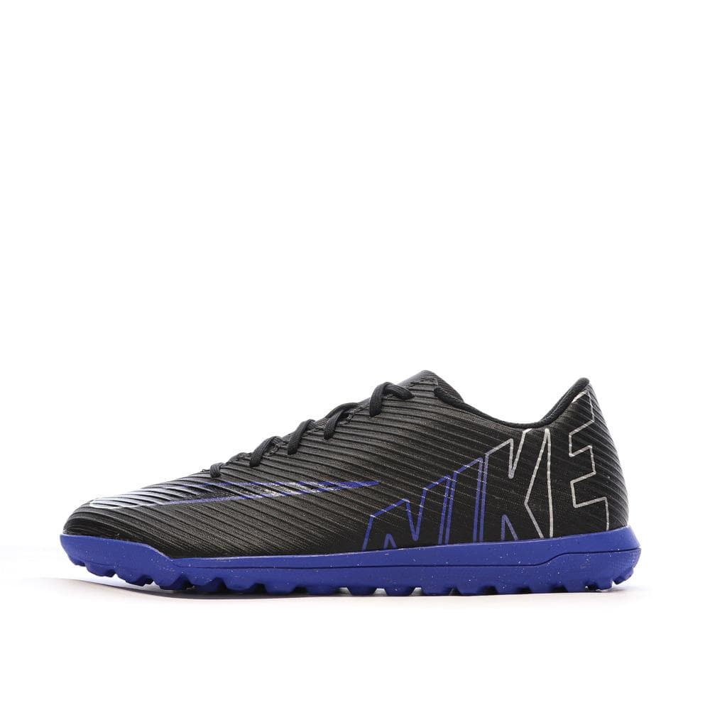 Chaussures de Foot Noir/Bleu Homme Nike Vapor 15 Club TF 1