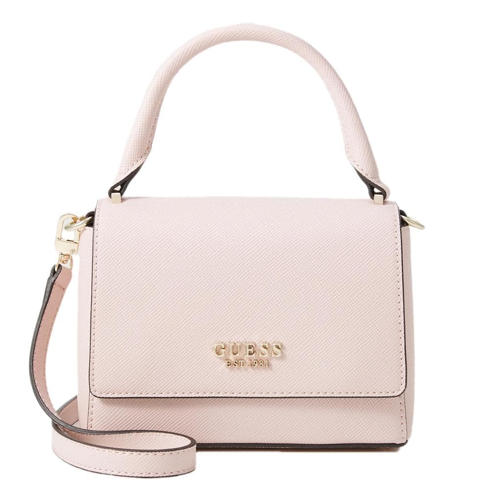Sac à bandoulière Rose Clair Femme Guess Bramina 1
