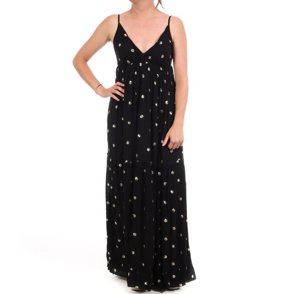 Robe Noire Femme EBEN 1
