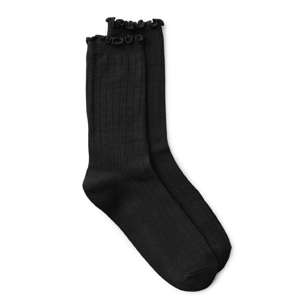 X1 Paire de Chaussette Noire Vero Moda Socks 1