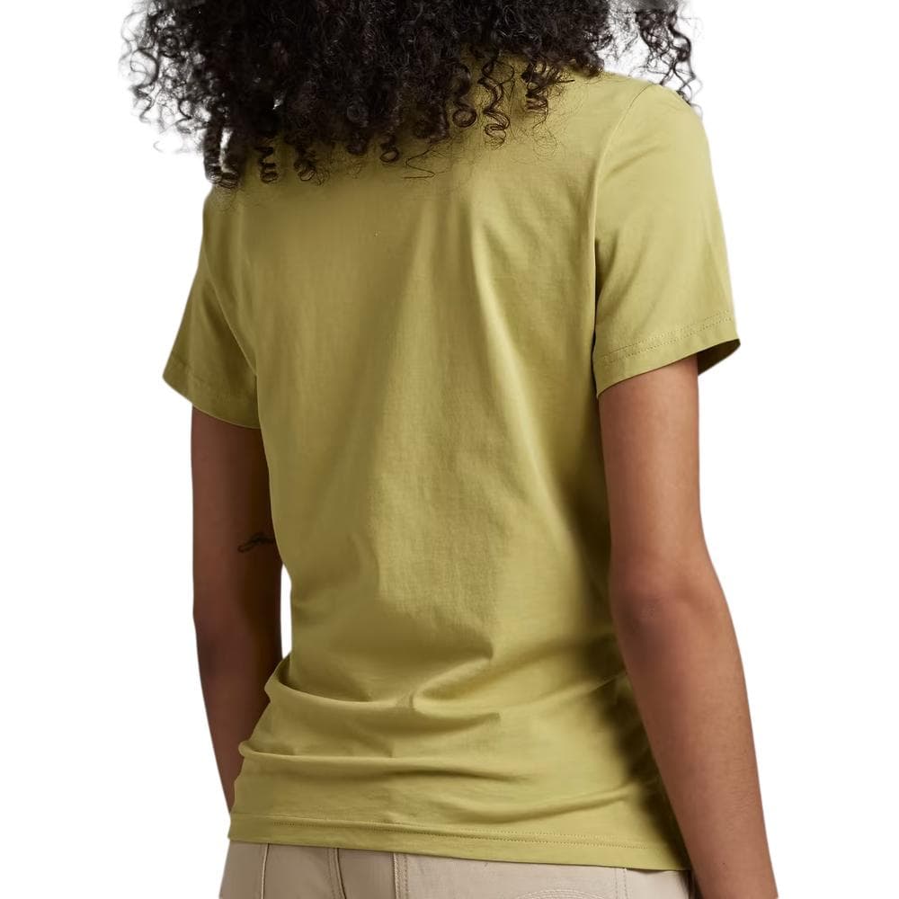 T-shirt Vert Femme G-Star Raw Nysid 2