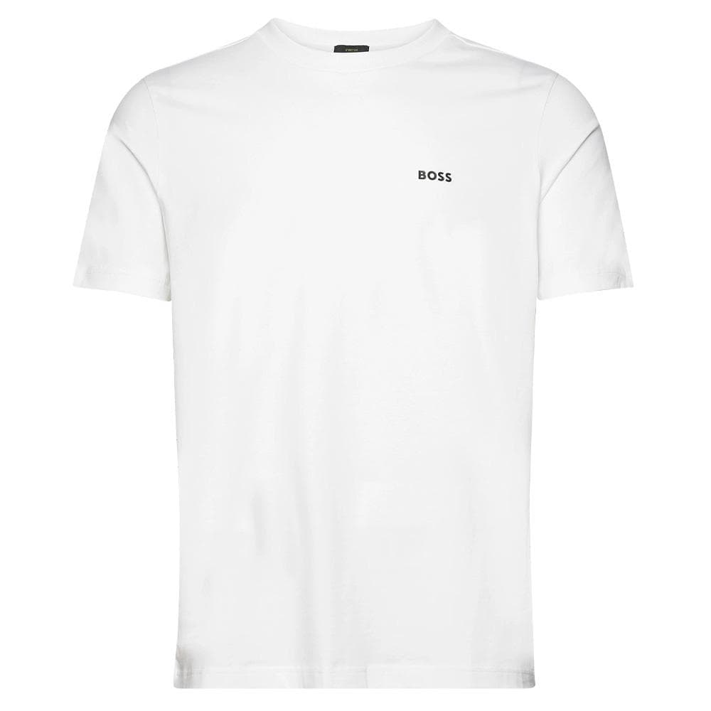 T-Shirt Blanc Homme Hugo Boss Tee 1