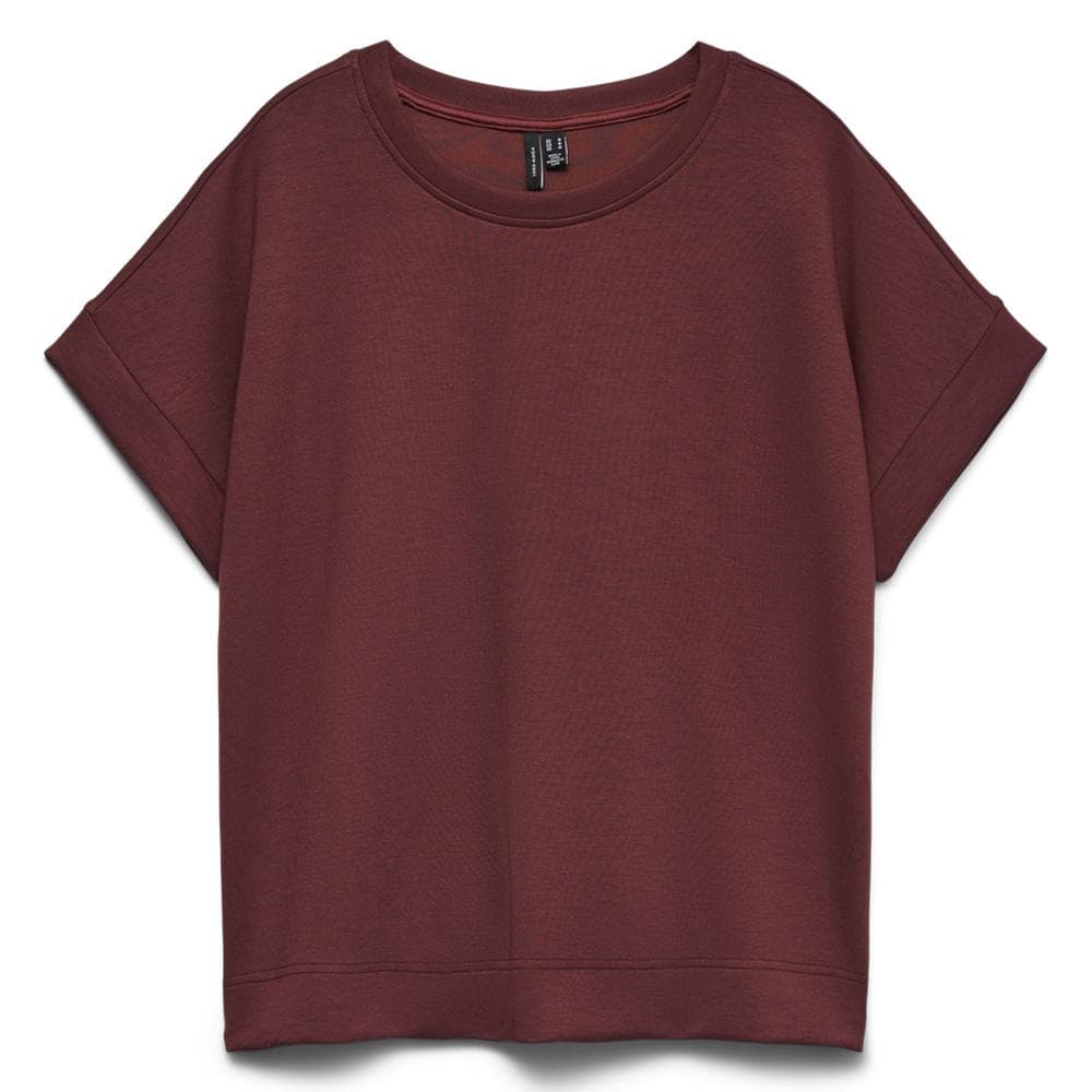 T-Shirt Rouge Femme Vero Moda Hali 1