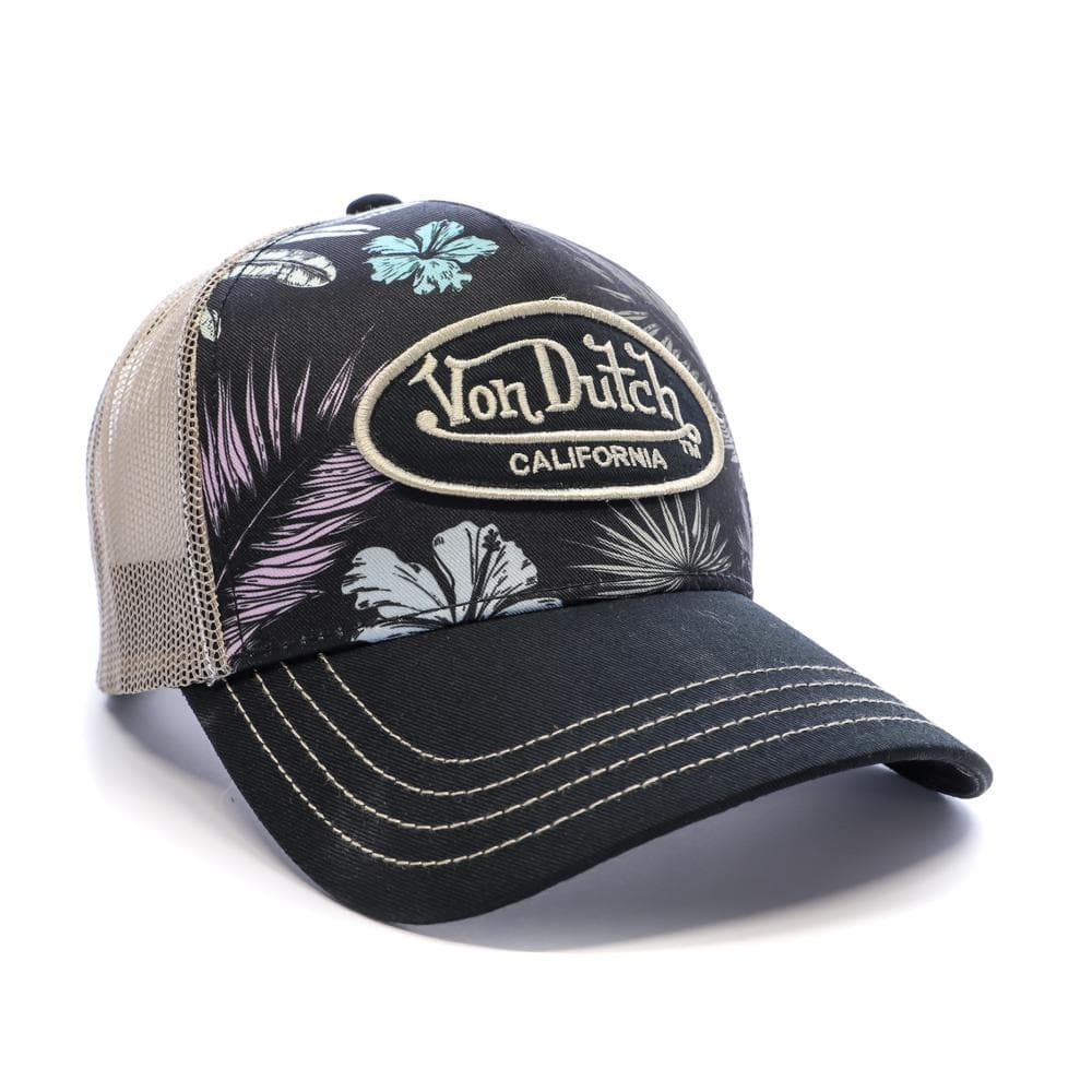 Casquette Grise/Noire Homme Von Dutch Ahig 2