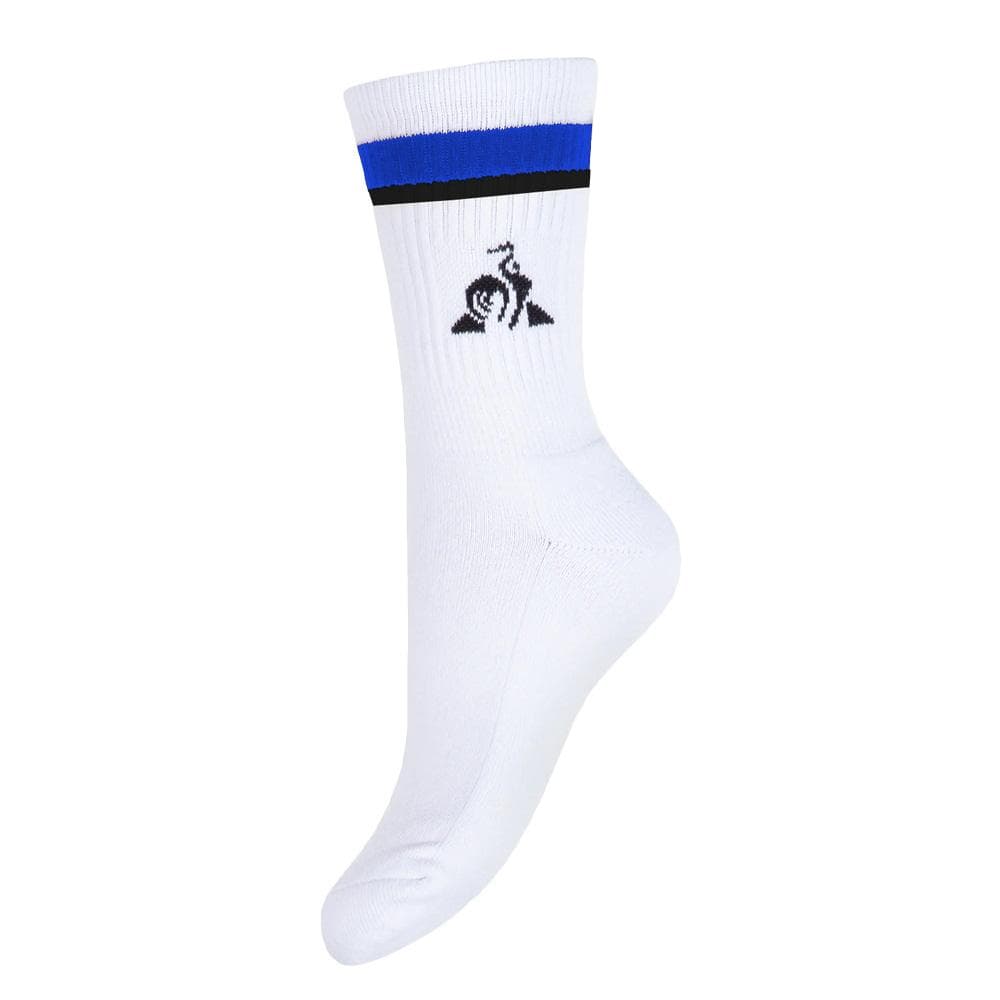 Chaussettes Blanches/Bleues Homme Le Coq Sportif 2410529 1