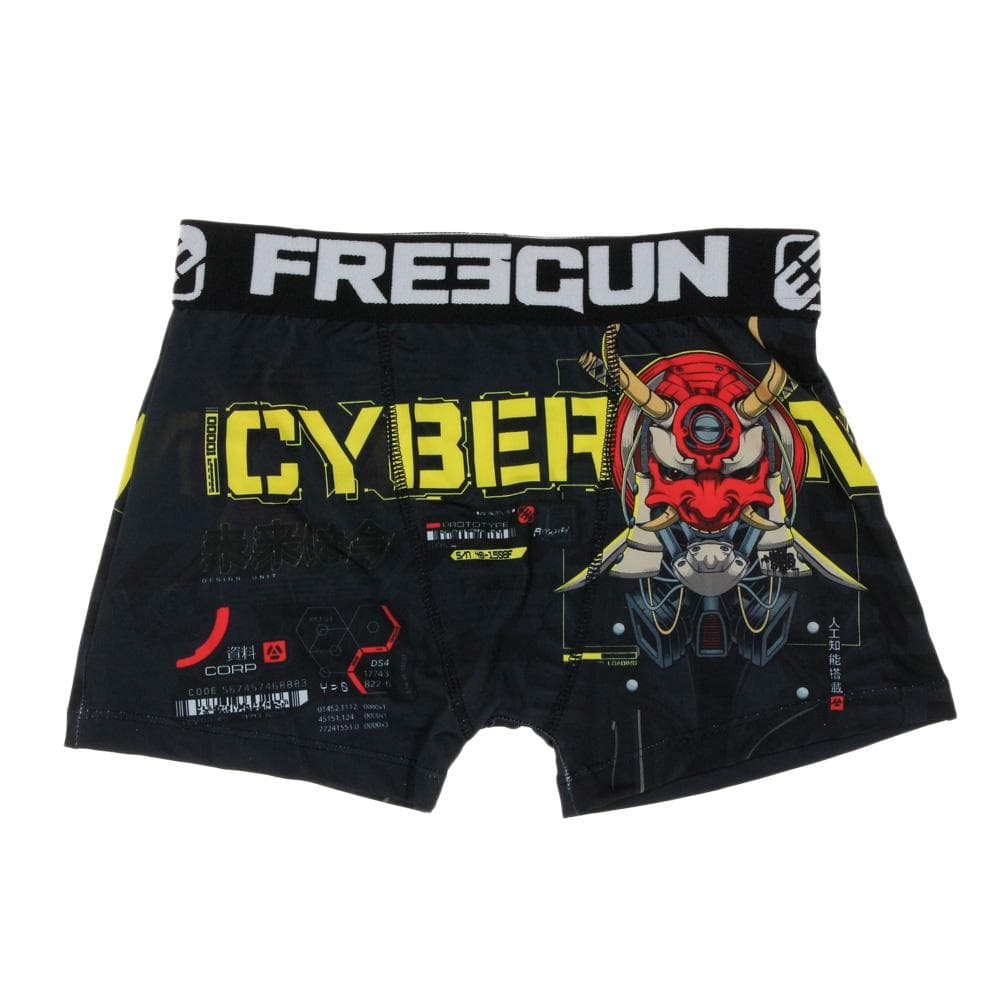 Boxer Noir/Gris Garçon Freegun GOG 1