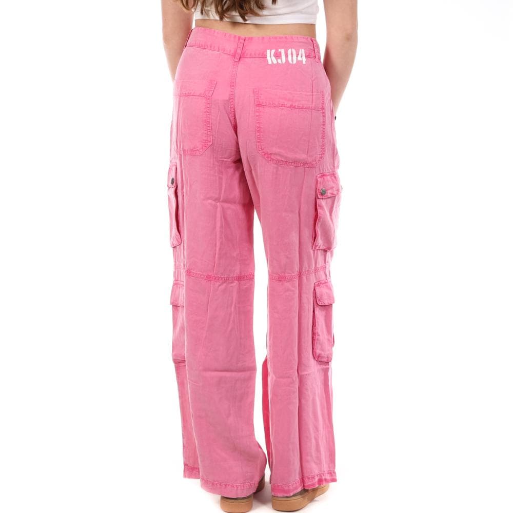 Pantalon fluide Rose Femme Kaporal Miami 2