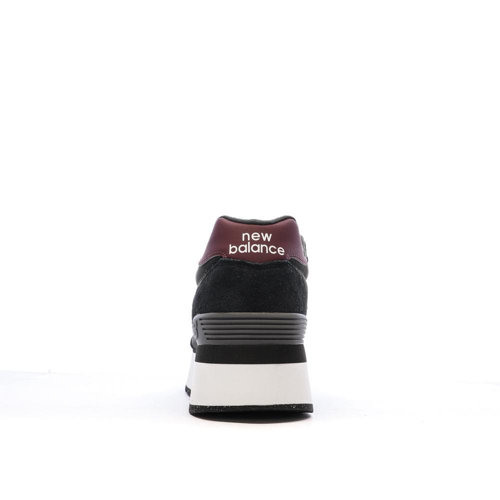 Baskets Noires/Prunes Femme New Balance 515 3