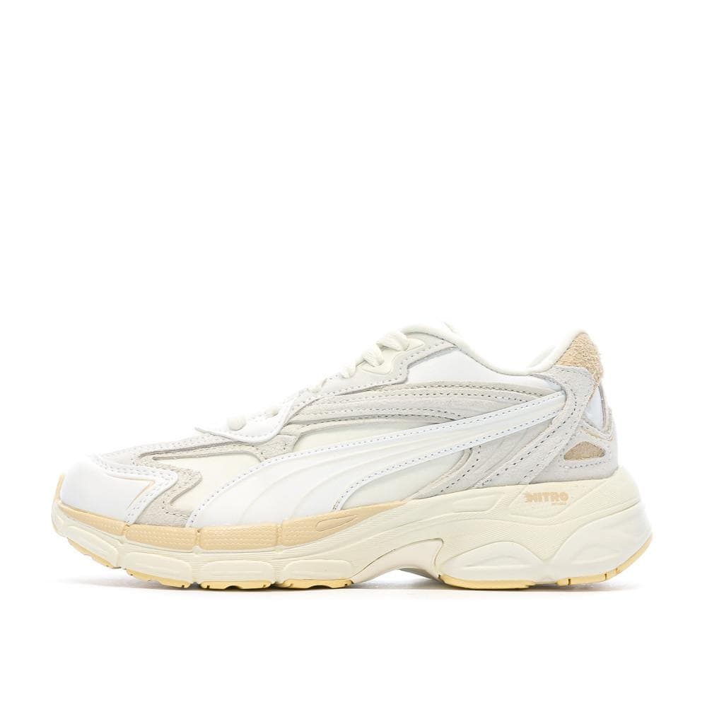 Baskets Beige/Écru Femme Puma Teveris Nitro 1