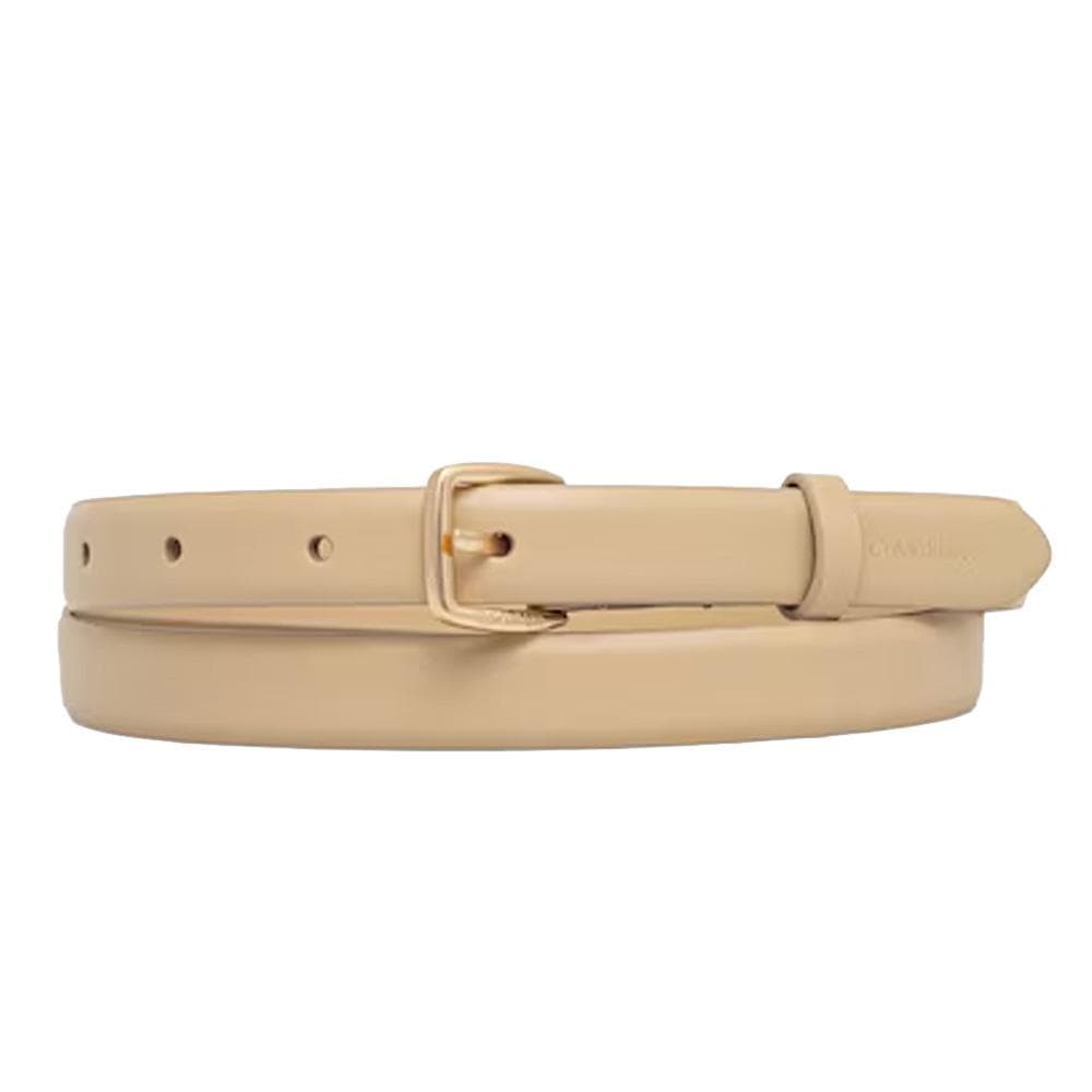Ceinture Beige Femme Calvin Klein Jeans Essential Buckle - T 1