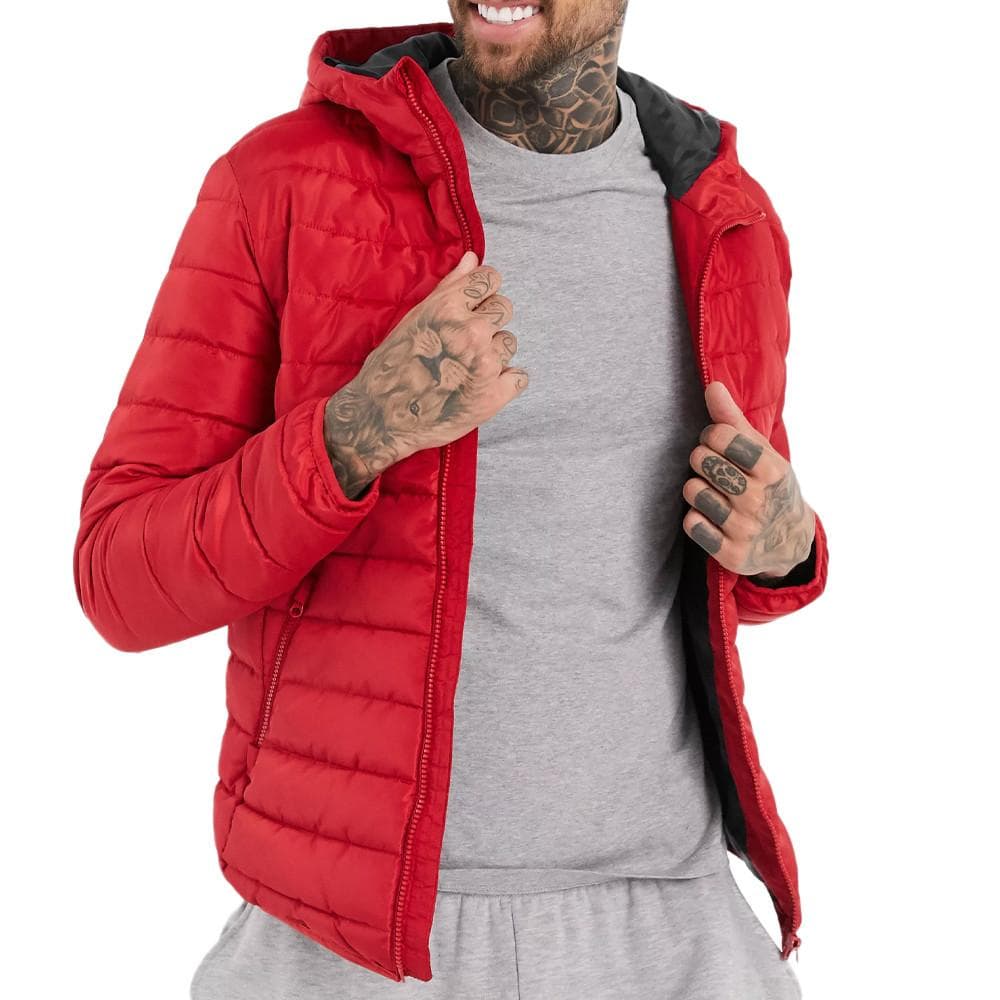 Doudoune Rouge Homme Jack & Jones Wing 1