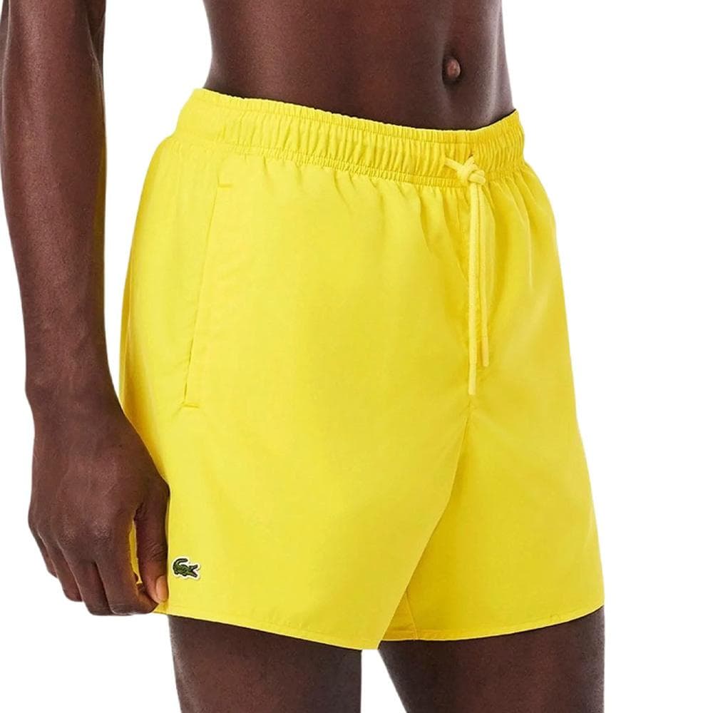 Short de bain Jaune Homme Lacoste Quick Dry 1
