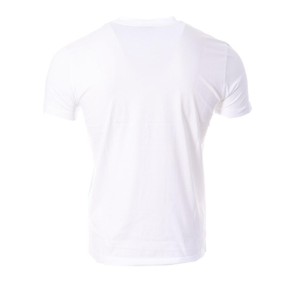 T-Shirt Blanc Homme Diesel A12248 2