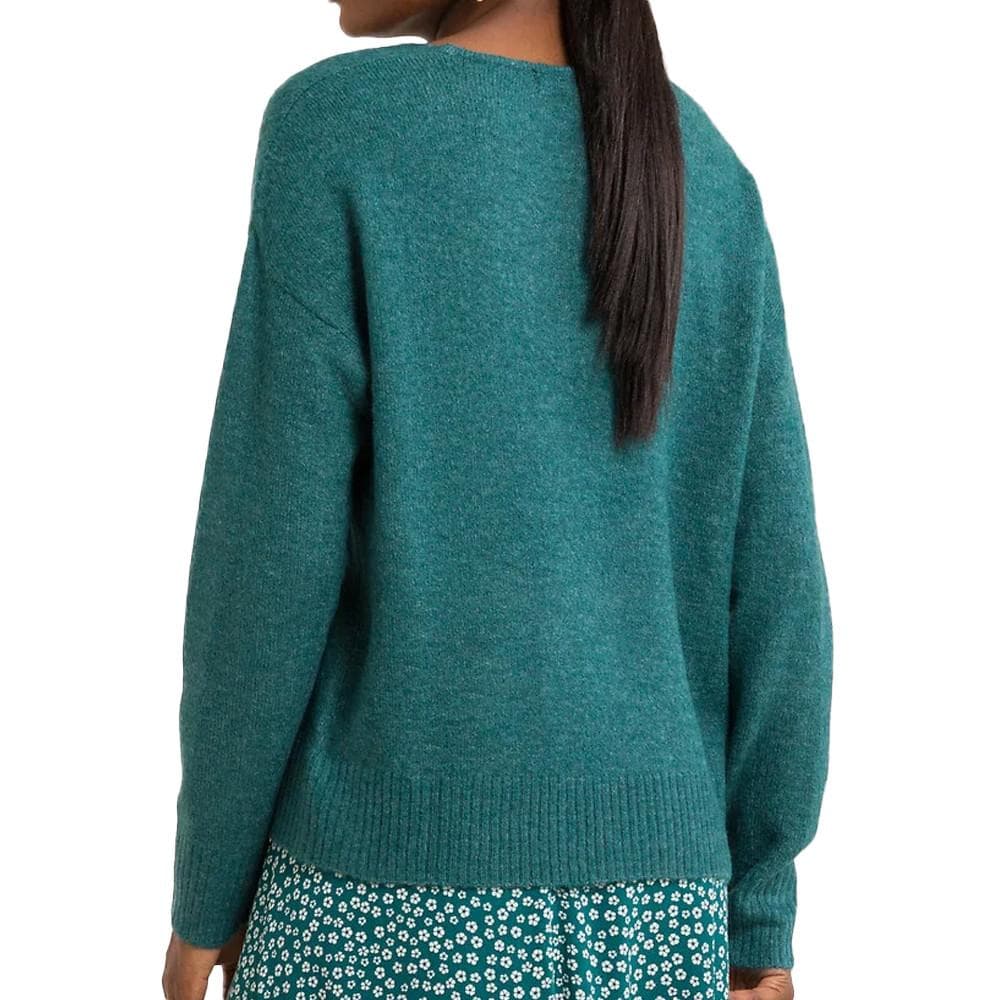 Pull Bleu Canard Femme JDY Elanora 2