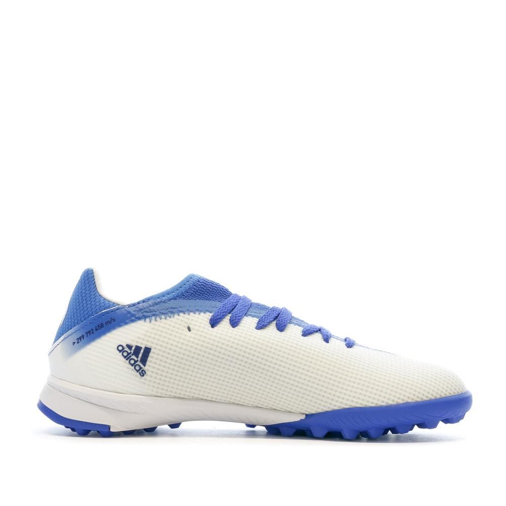 Chaussures de Futsal Bleu/Blanc Garçon Adidas X Speedflow.3 Tf J 2