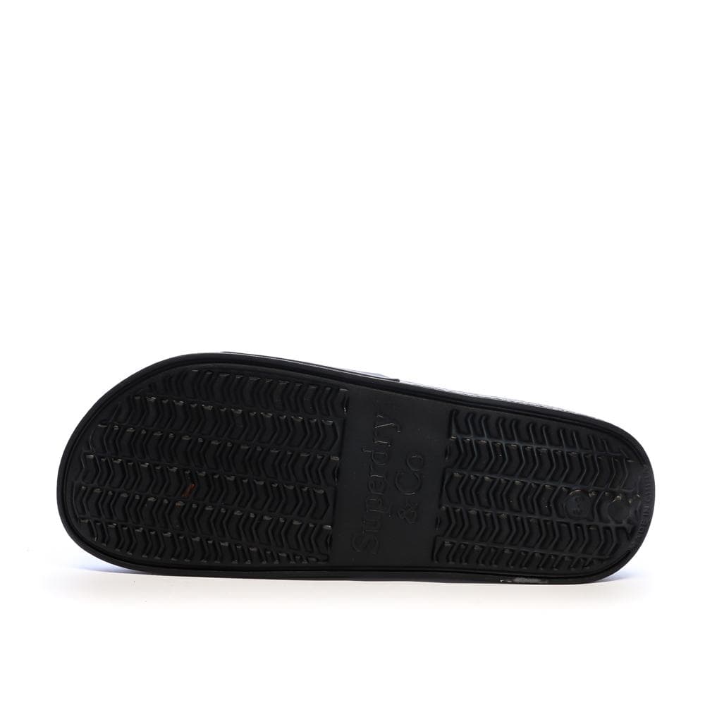 Claquettes Noir Homme Superdry Sd & Co Pool Slide 2